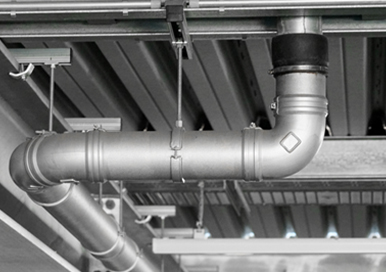 배관 지지대, 배관 설비고정